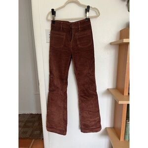 Prana Ashland cord pants